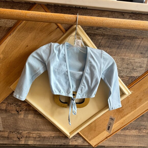 Child's Wrap Sweater - Picture 1 of 2